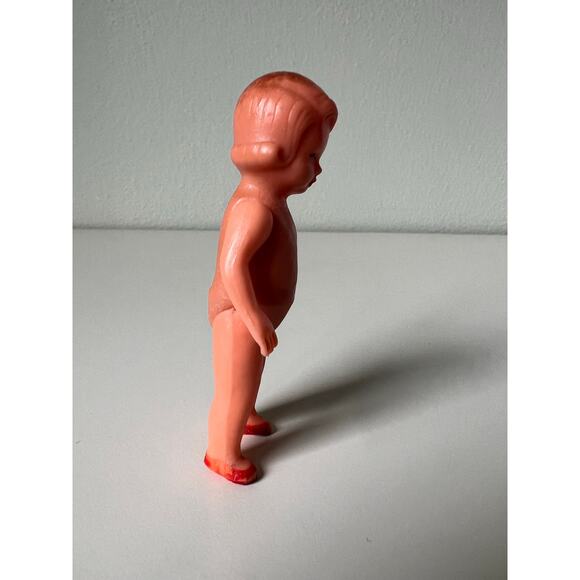 Vintage Small Rubber Doll Germany - Picture 4 of 5